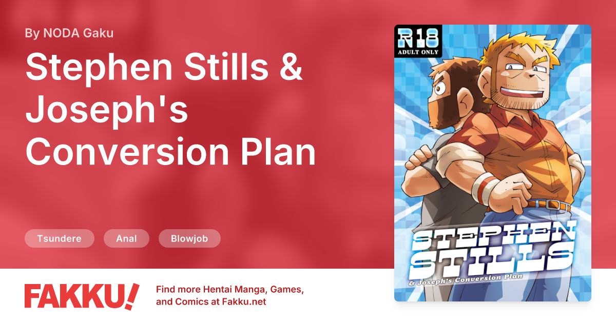  Stephen Stills & Joseph's Conversion Plan Hentai by NODA Gaku - FAKKU
