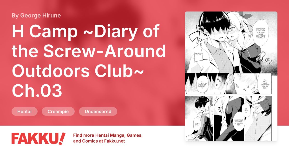 H Camp ~Diary of the Screw-Around Outdoors Club~ Ch.03 Hentai by George Hirune - FAKKU