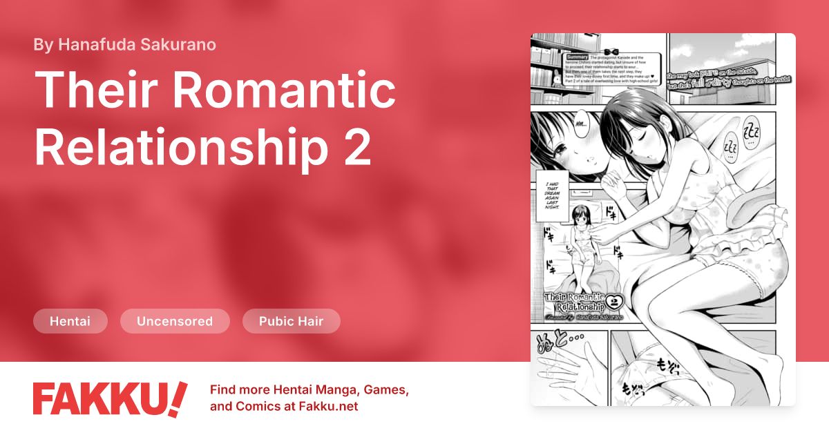 Their Romantic Relationship 2 Hentai by Hanafuda Sakurano - FAKKU
