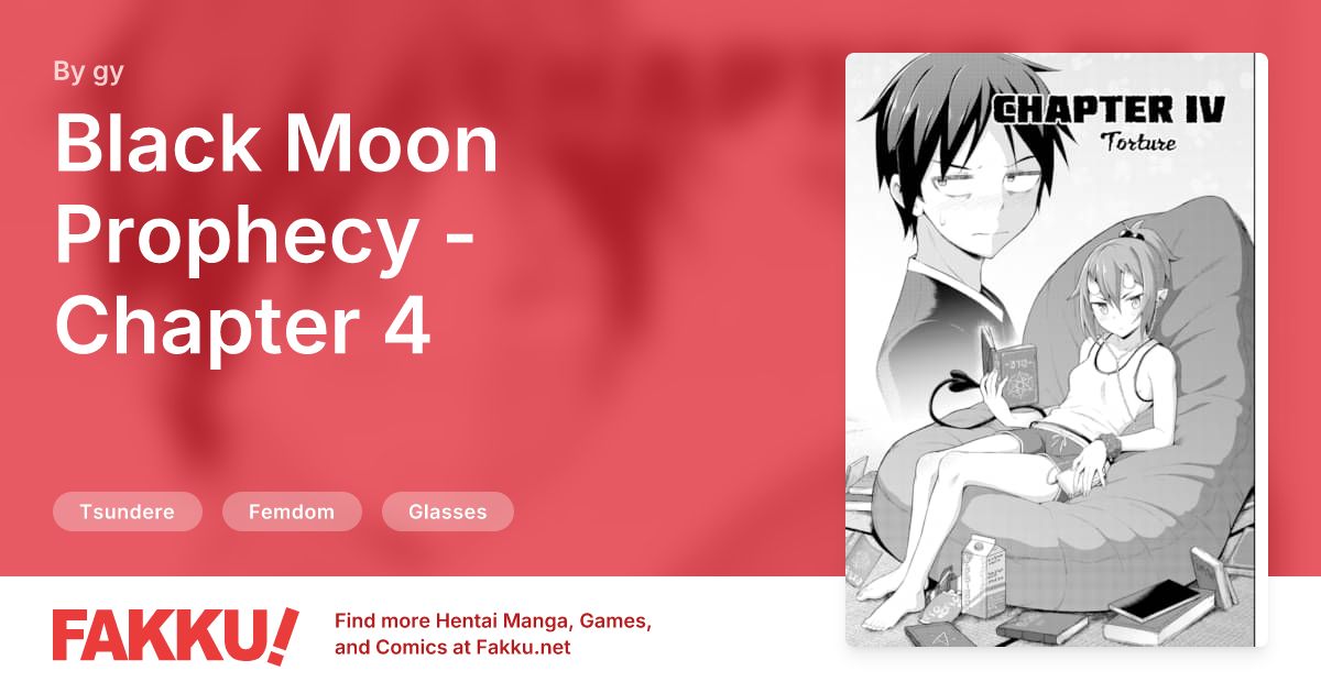 Black Moon Prophecy - Chapter 4 Hentai by gy - FAKKU