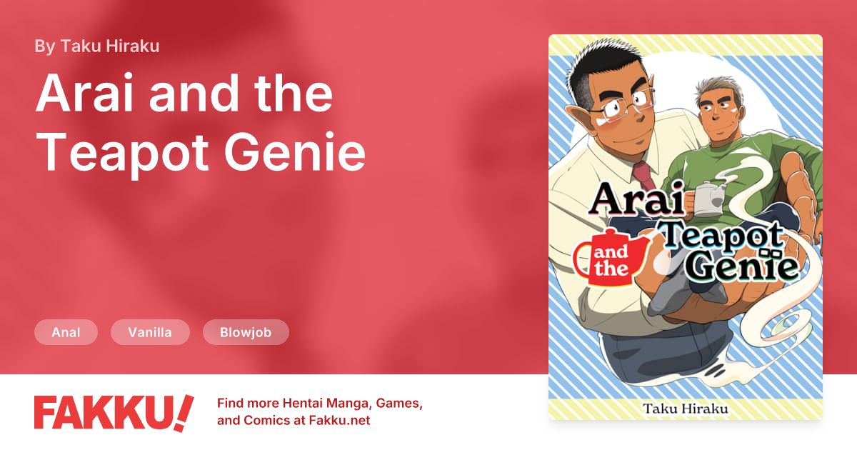 Arai and the Teapot Genie Hentai by Taku Hiraku - FAKKU