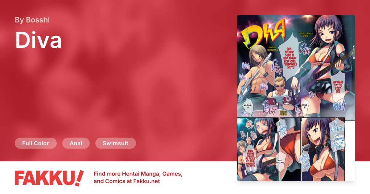 Diva Hentai by Bosshi - FAKKU