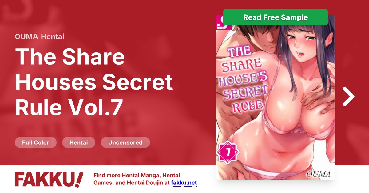 The Share Houses Secret Rule Vol.7 Hentai by OUMA - FAKKU