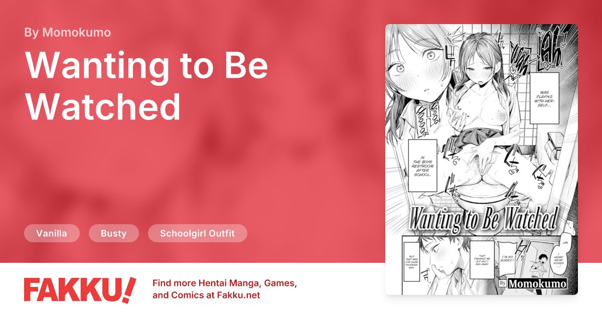  Wanting to Be Watched Hentai by Momokumo - FAKKU