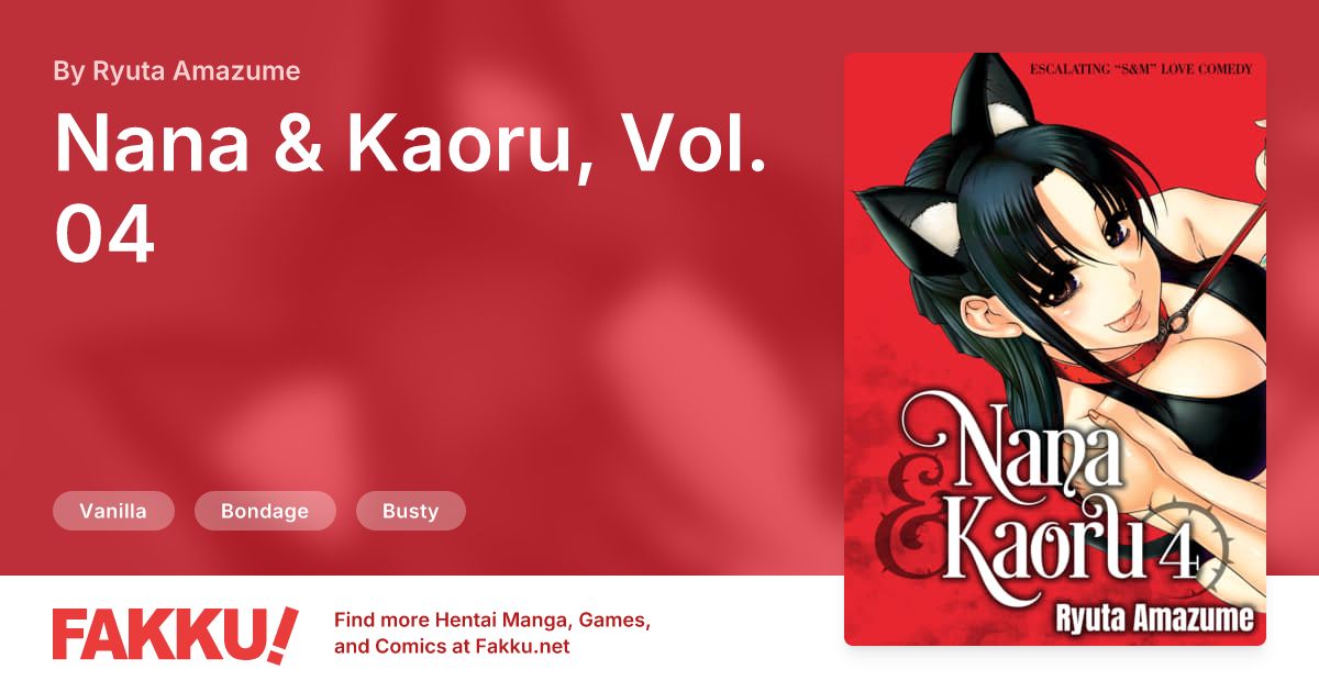 Nana & Kaoru, Vol. 04 Hentai by Ryuta Amazume - FAKKU
