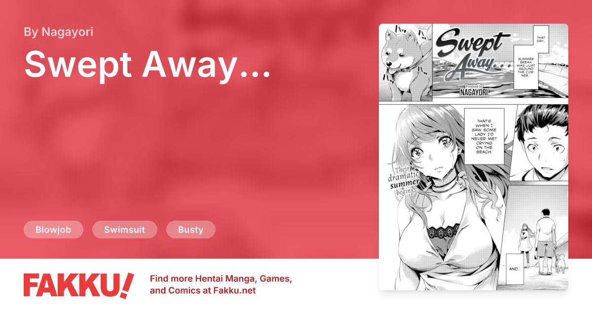 Swept Away... Hentai by Nagayori - FAKKU