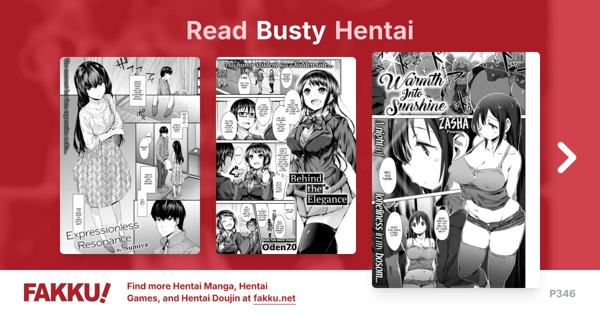 Busty Hentai - FAKKU - Page 346
