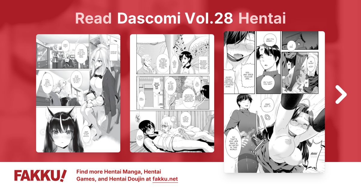 Dascomi Vol.28 Hentai - FAKKU