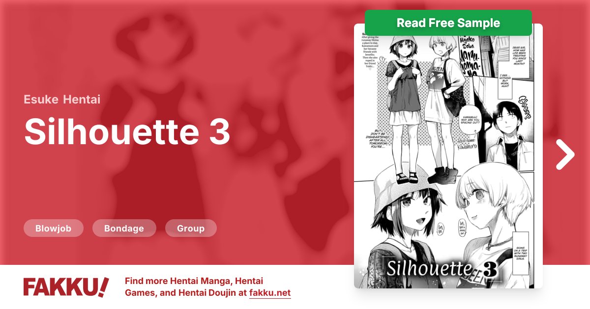  Silhouette 3 Hentai by Esuke - FAKKU
