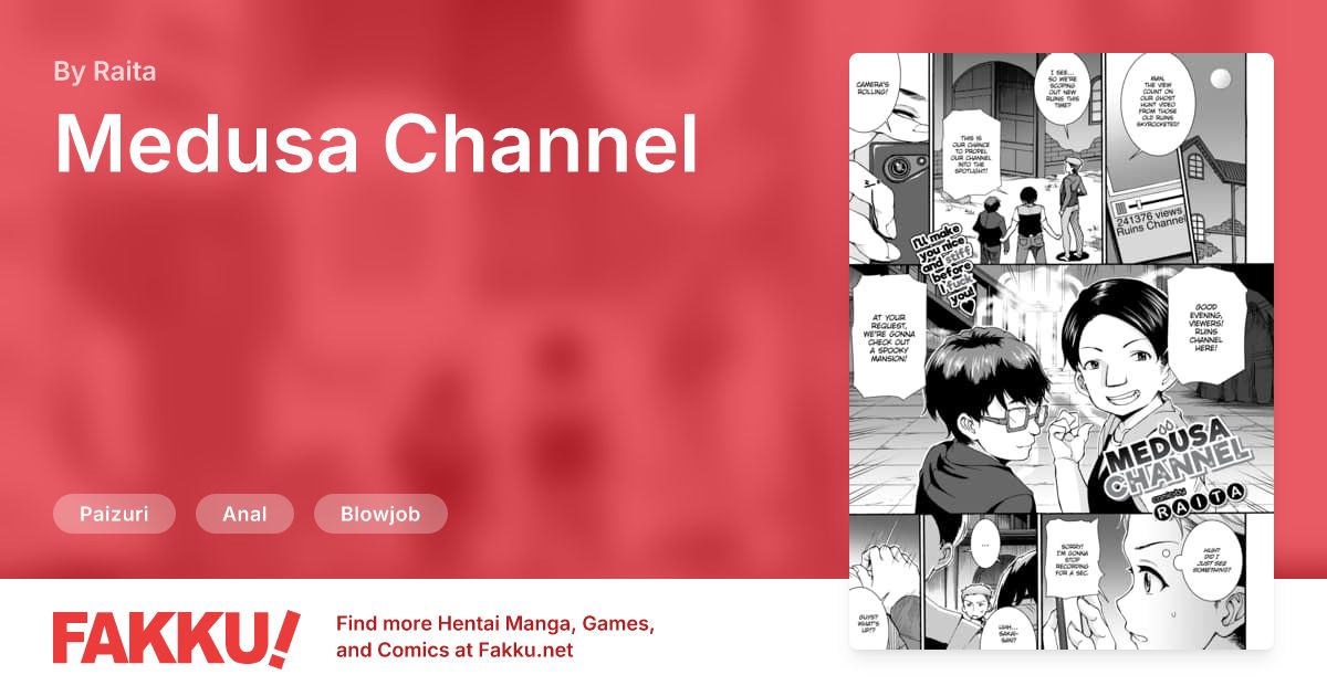 Medusa Channel Hentai by Raita - FAKKU