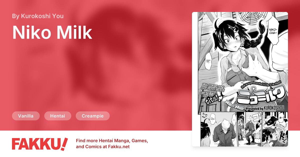 Niko Milk Hentai by Kurokoshi You - FAKKU