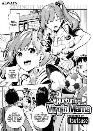 Nurturing Virgin Mama Hentai Cover Image