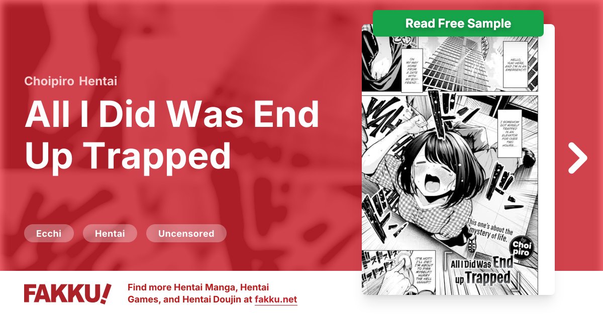  All I Did Was End Up Trapped Hentai by Choipiro - FAKKU