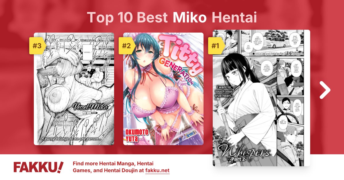 Top 10 Best Miko Hentai