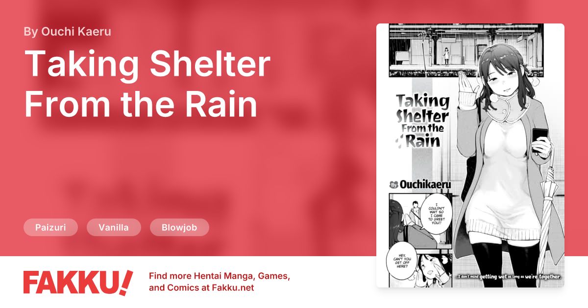 Hentai Related to Taking Shelter From the Rain Hentai by Ouchi Kaeru - FAKKU