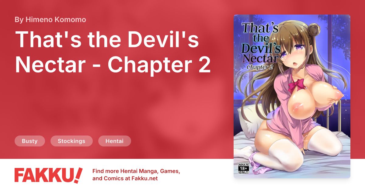 That's the Devil's Nectar - Chapter 2 Hentai by Himeno Komomo - FAKKU