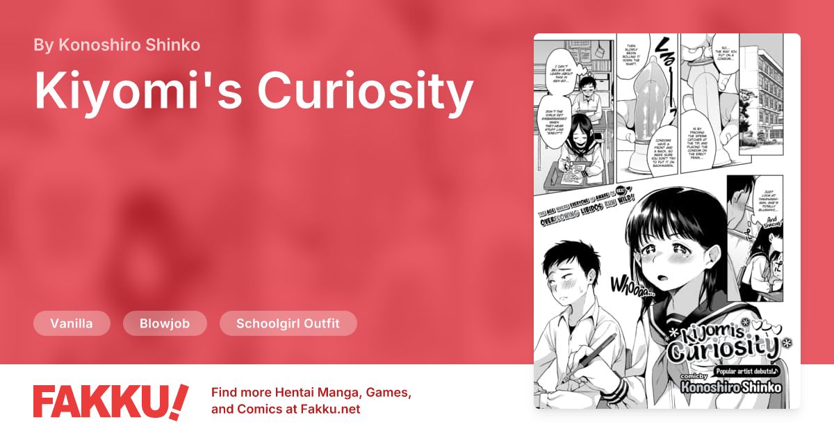 Kiyomi's Curiosity Hentai by Konoshiro Shinko - FAKKU