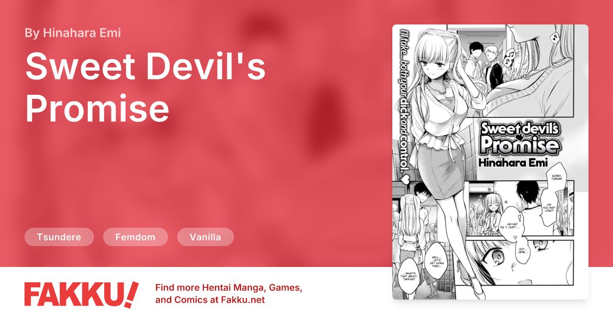 Sweet Devil's Promise Hentai by Hinahara Emi - FAKKU