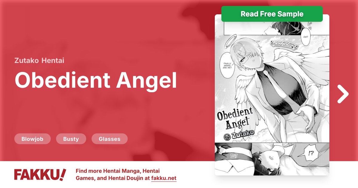  Obedient Angel Hentai by Zutako - FAKKU