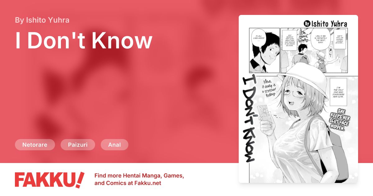 I Don't Know Hentai by Ishito Yuhra - FAKKU