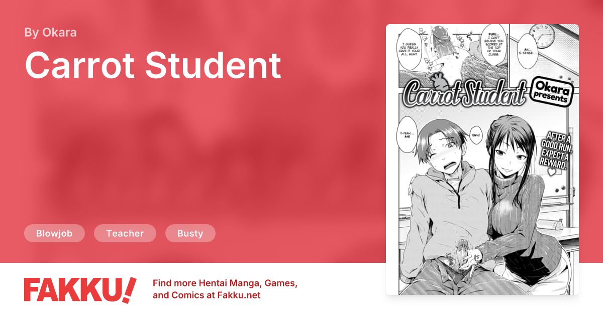 Carrot Student Hentai by Okara - FAKKU