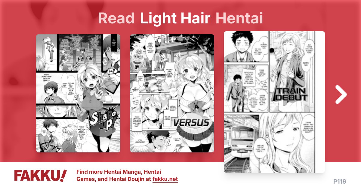 Light Hair Hentai - FAKKU - Page 119 - Page 119 - Page 119