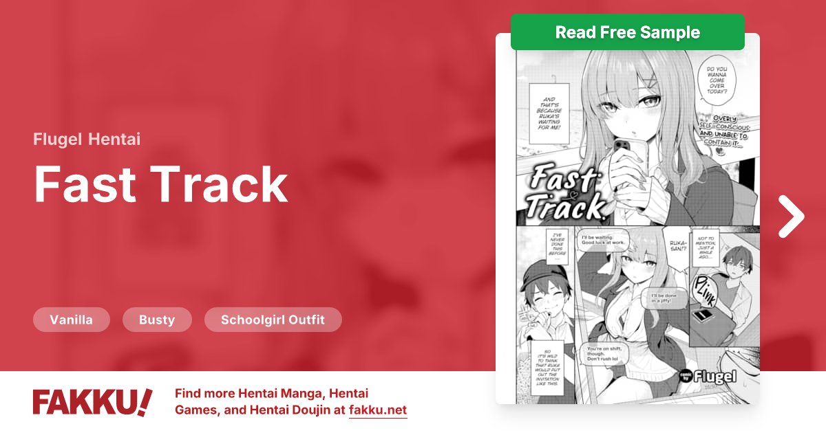  Fast Track Hentai by Flugel - FAKKU