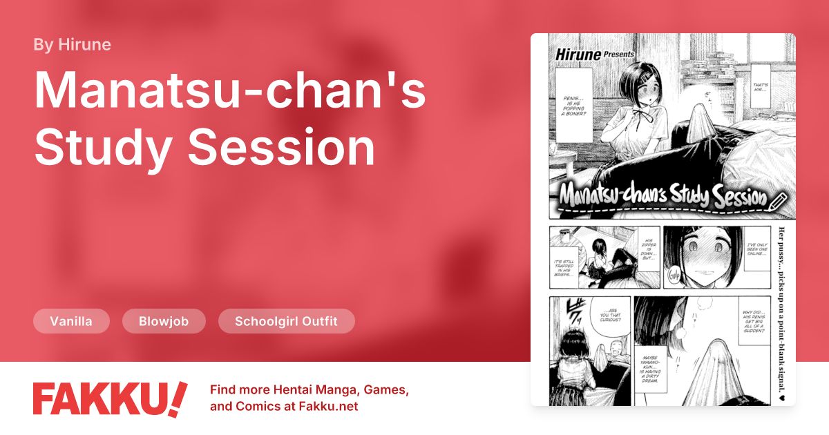 Manatsu-chan's Study Session Hentai by Hirune - FAKKU