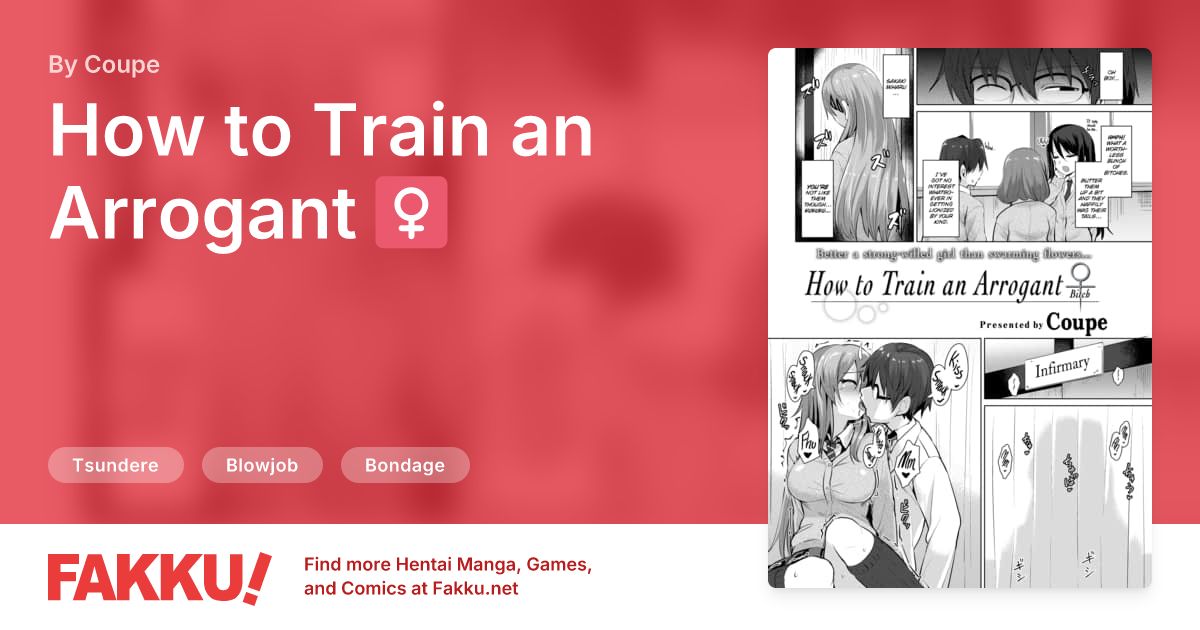 How to Train an Arrogant ♀ Hentai by Coupe - FAKKU