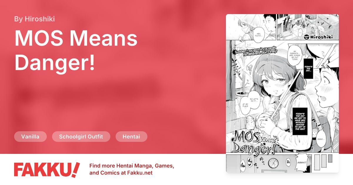 MOS Means Danger! Hentai by Hiroshiki - FAKKU