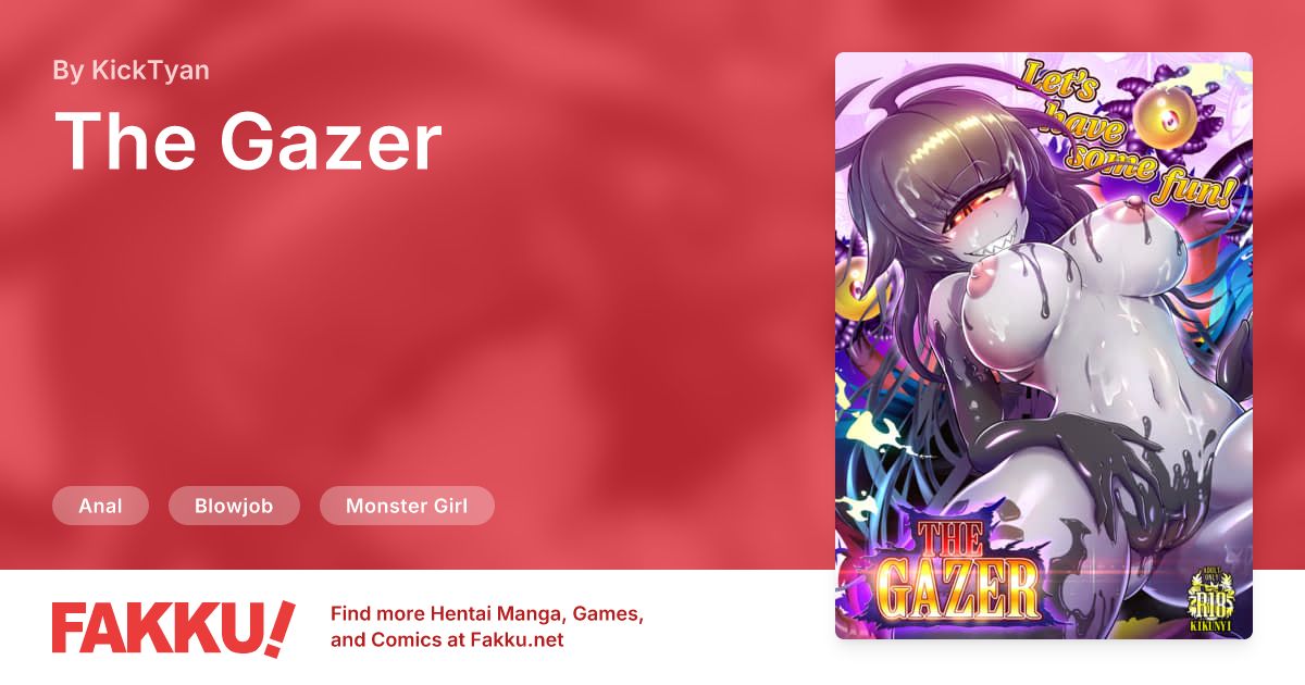  The Gazer Hentai by KickTyan - FAKKU