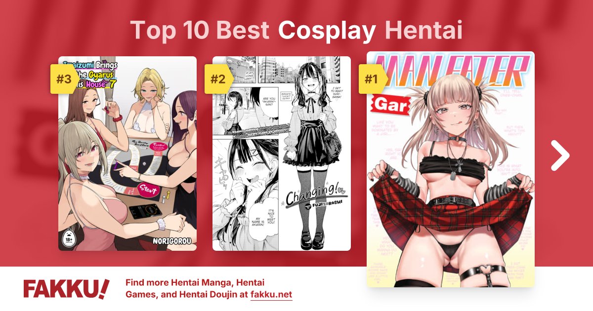 Top 10 Best Cosplay Hentai