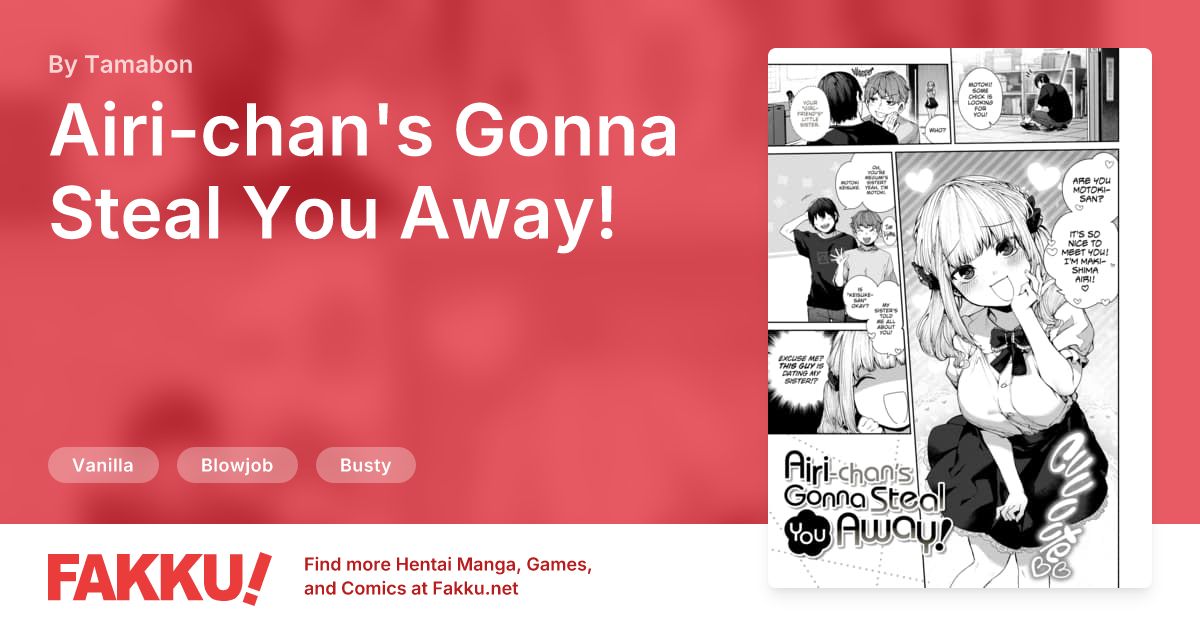 Airi-chan's Gonna Steal You Away! Hentai by Tamabon - FAKKU