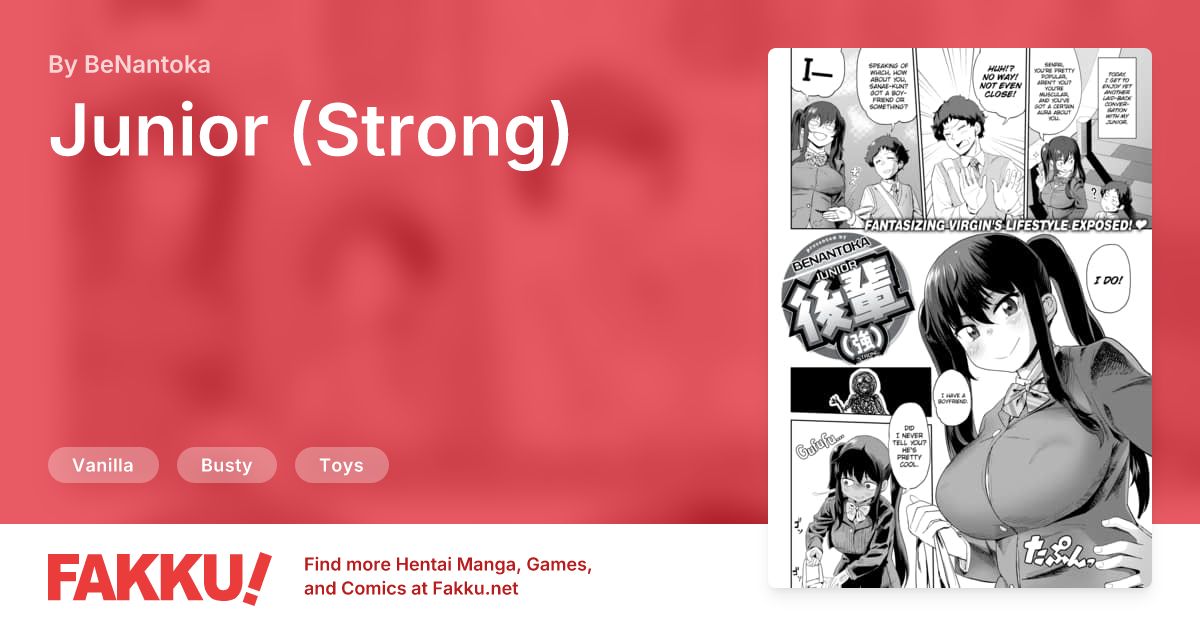 Junior (Strong) Hentai by BeNantoka - FAKKU