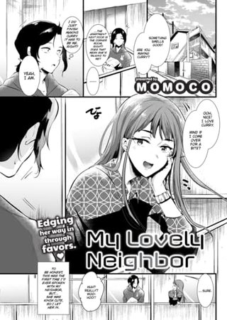 My Lovely Neighbor Hentai Cover Image