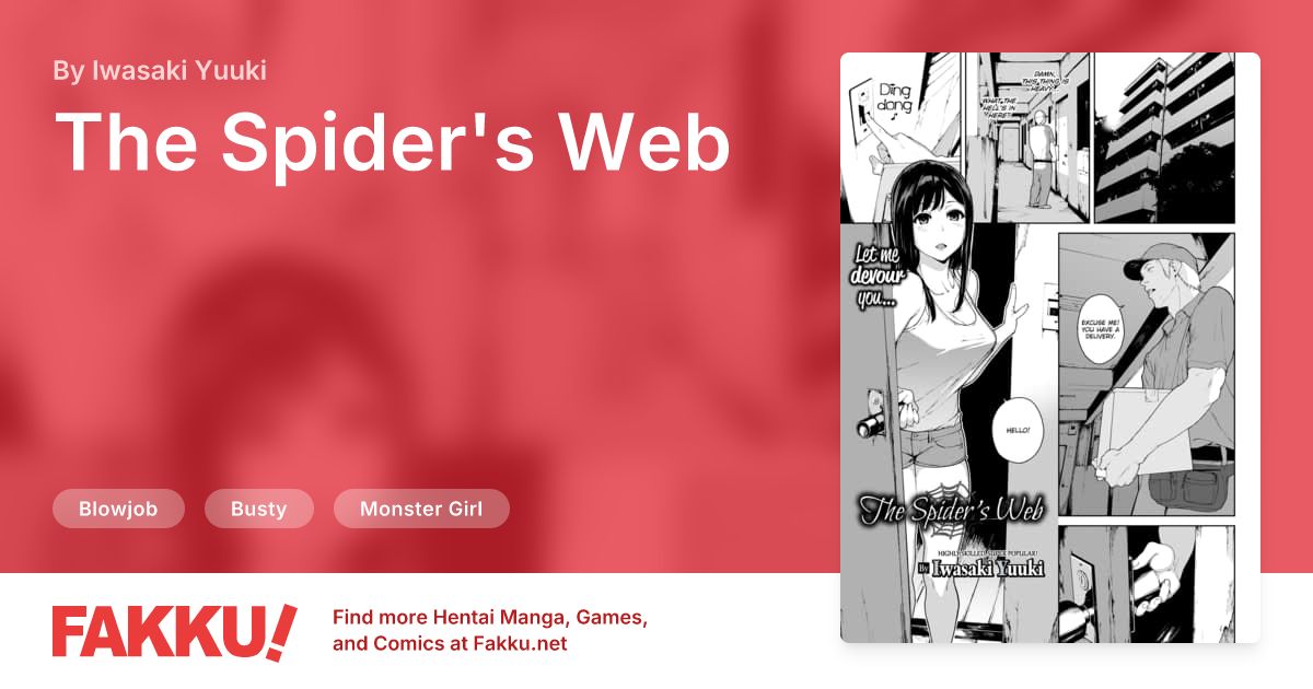 Hentai Related to The Spider's Web Hentai by Iwasaki Yuuki - FAKKU