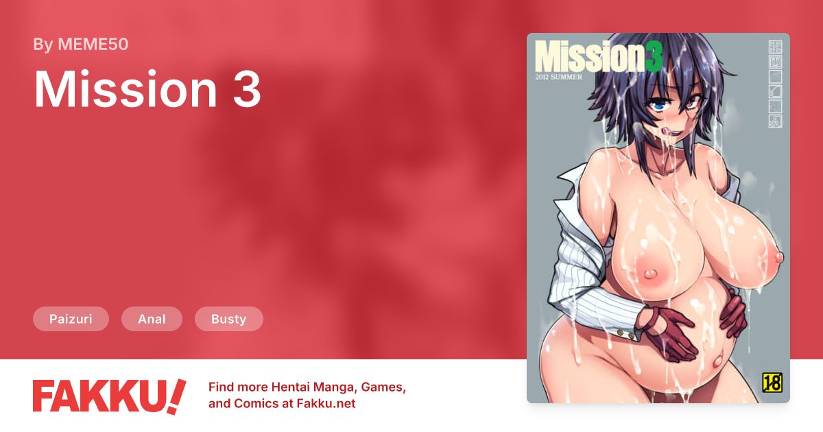  Mission 3 Hentai by MEME50 - FAKKU