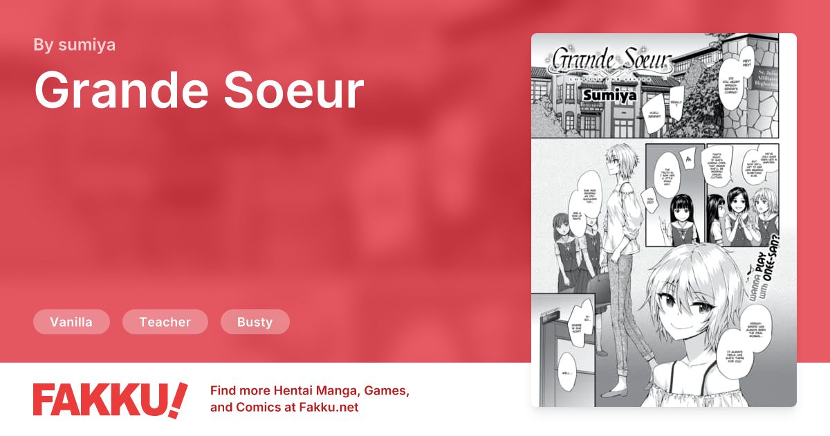Grande Soeur Hentai by sumiya - FAKKU