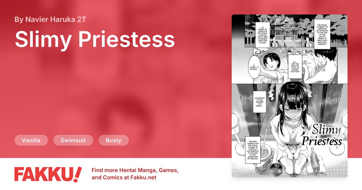 Slimy Priestess Hentai by Navier Haruka 2T - FAKKU