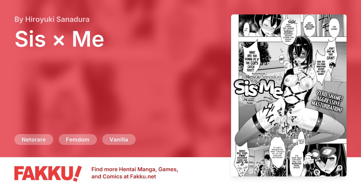 Sis × Me Hentai by Hiroyuki Sanadura - FAKKU