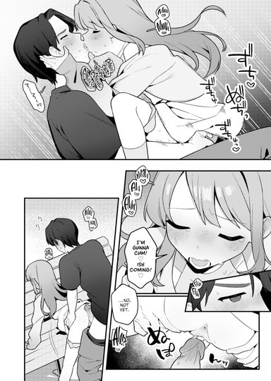 Shirai-san Wishes Someone Would Notice Hentai Sample Image