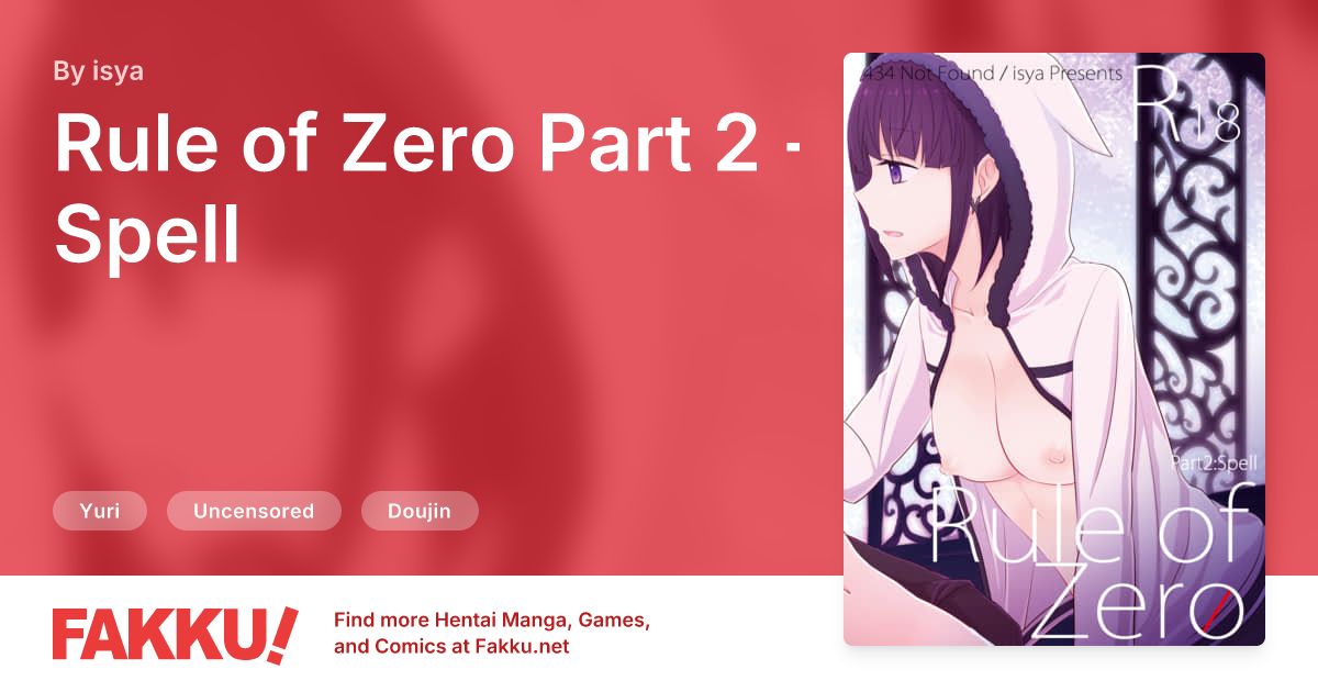 Rule of Zero Part 2 - Spell Hentai by isya - FAKKU