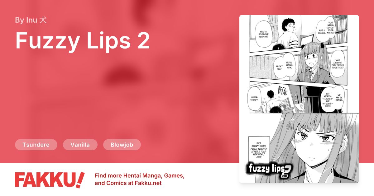Fuzzy Lips 2 Hentai by Inu 犬 - FAKKU