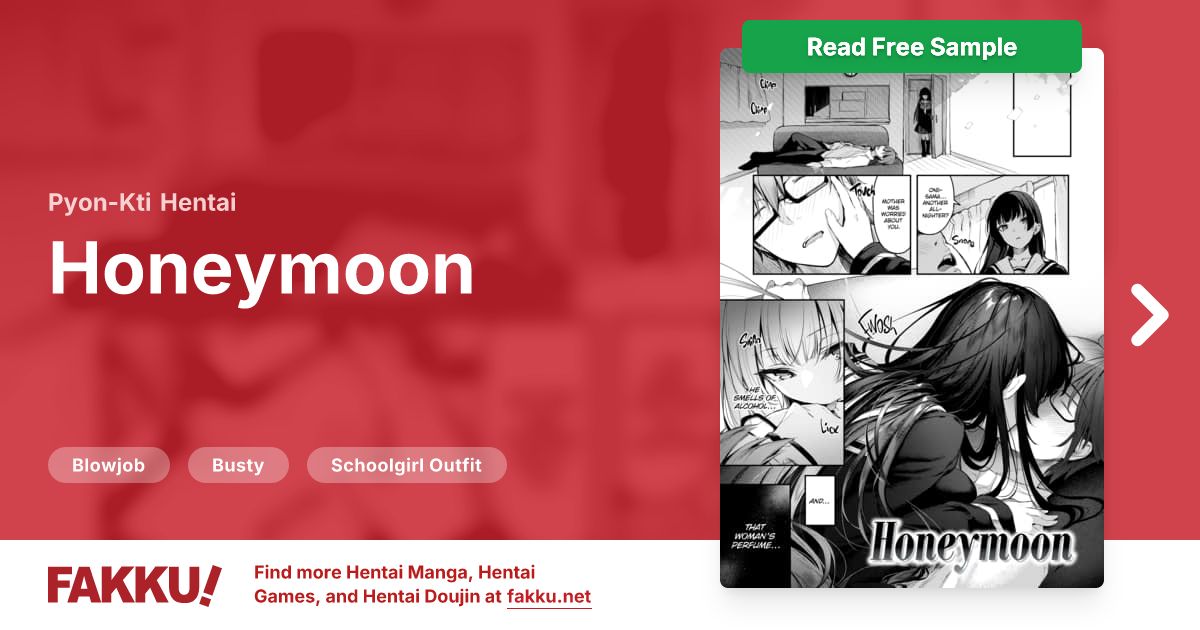 Honeymoon Hentai by Pyon-Kti - FAKKU