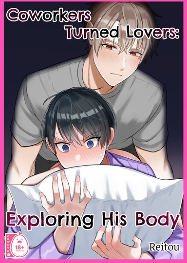 Coworkers Turned Lovers: Exploring His Body Hentai Poster Image