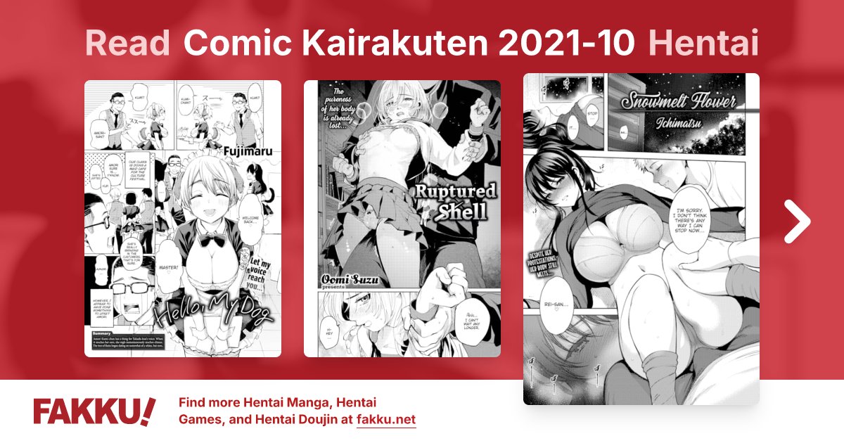 Comic Kairakuten 2021-10 Hentai - FAKKU
