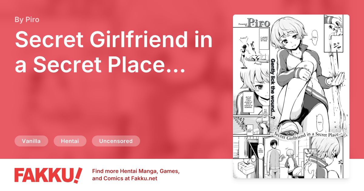Secret Girlfriend in a Secret Place... Hentai by Piro - FAKKU