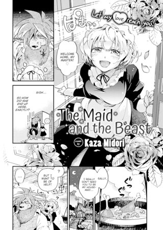 The Maid and the Beast Hentai Cover Image