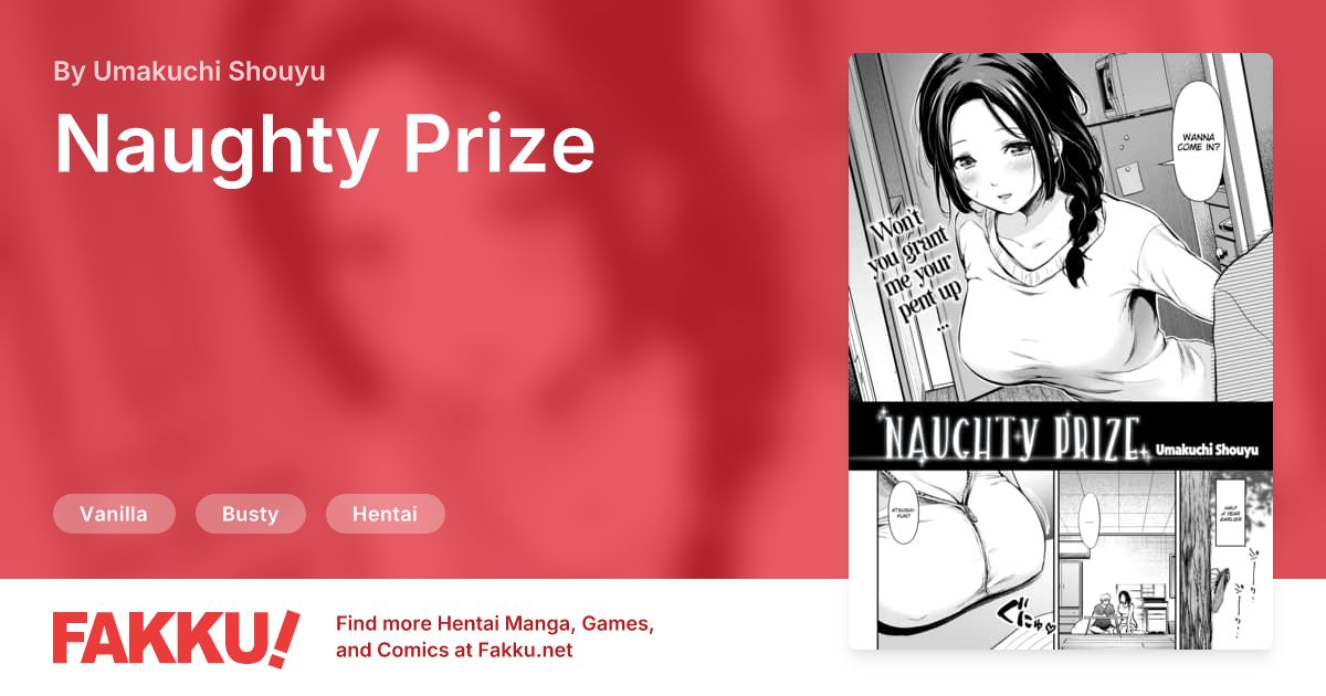 Naughty Prize Hentai by Umakuchi Shouyu - FAKKU