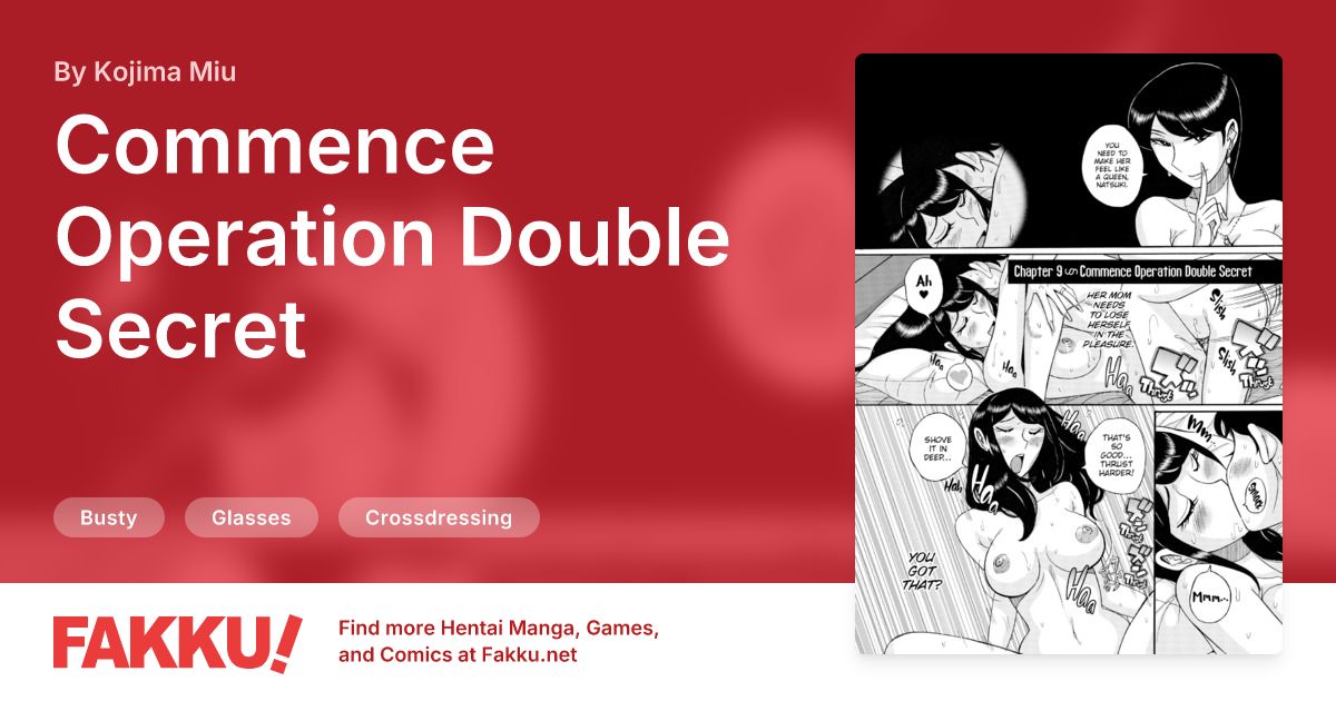 Commence Operation Double Secret Hentai by Kojima Miu - FAKKU